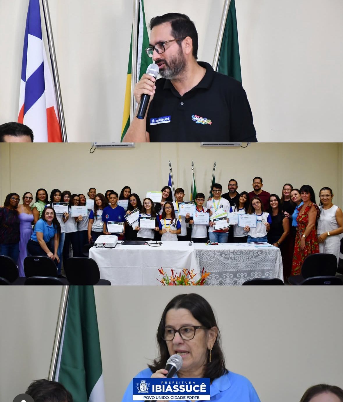Estudantes de Ibiassucê se destacaram em Olimpíadas Estudantis 